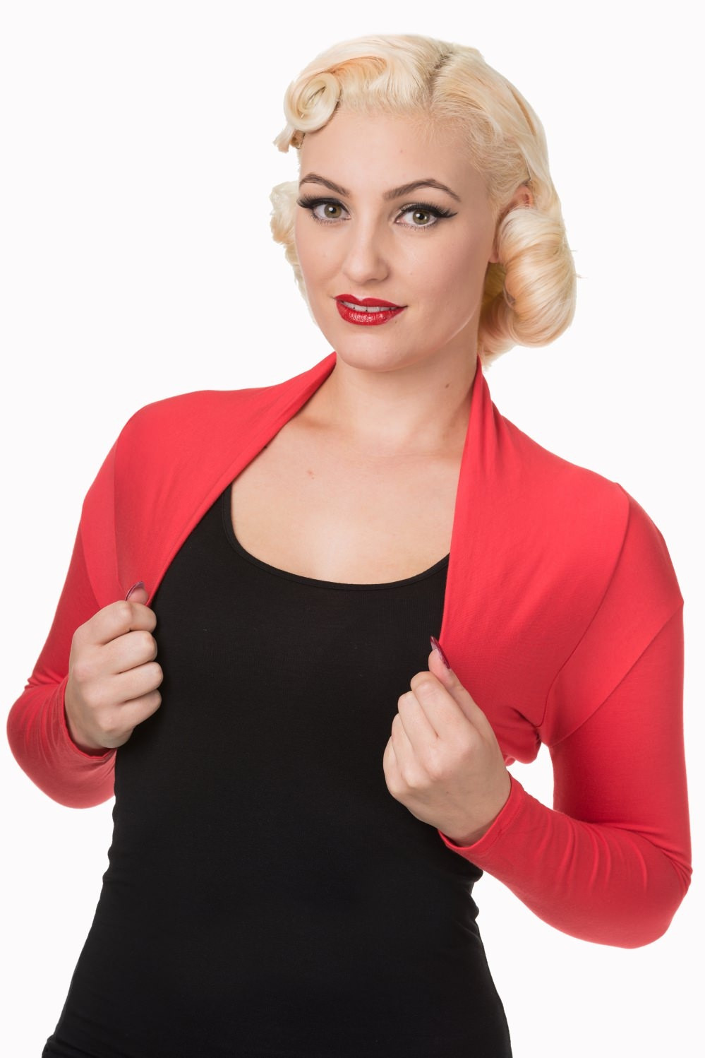 Dancing Days Red -bolero