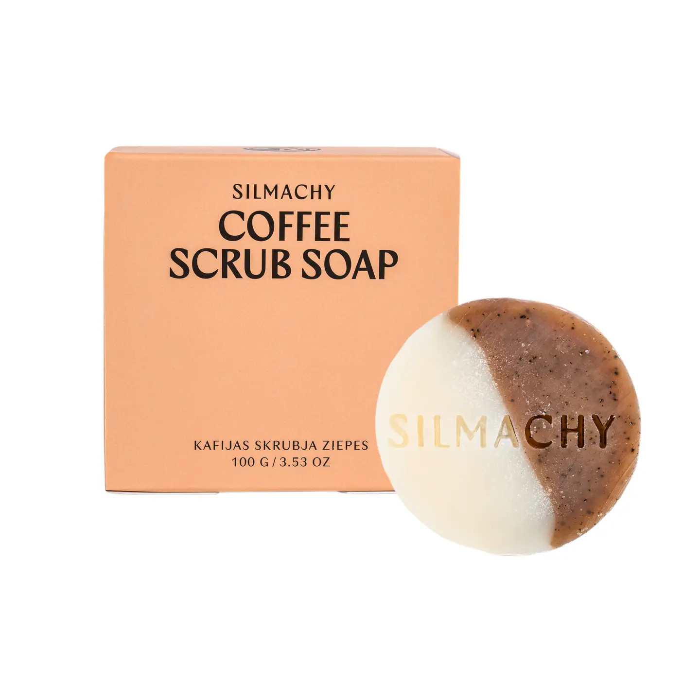 Coffee scrub-saippua